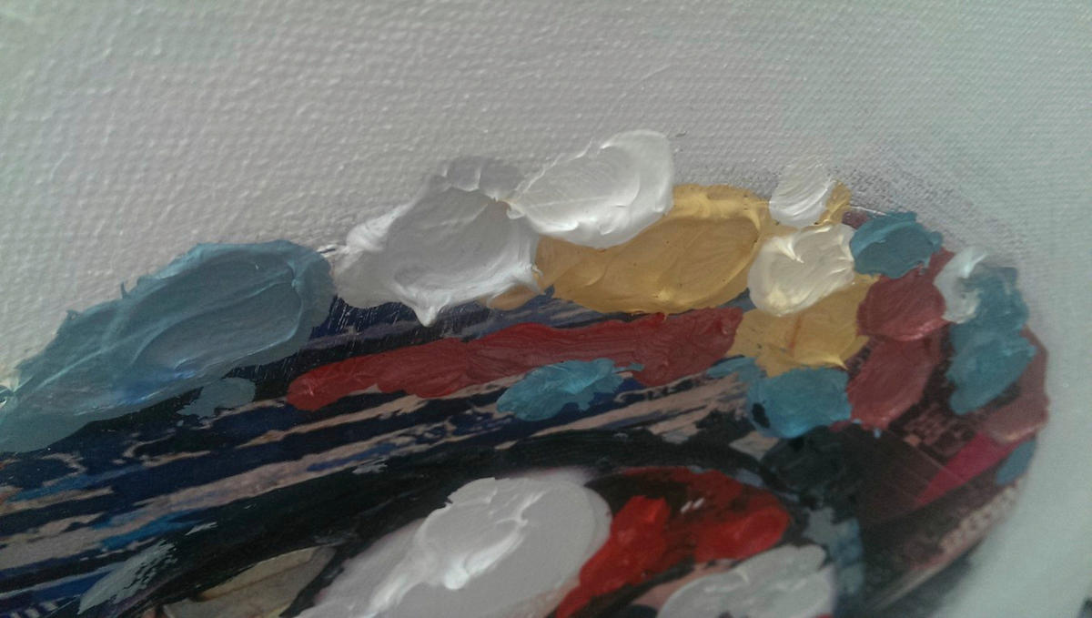 BILD  - Multicolor, LIFESTYLE, Holz/Kunststoff (60/90/3,8cm) - Kayoom