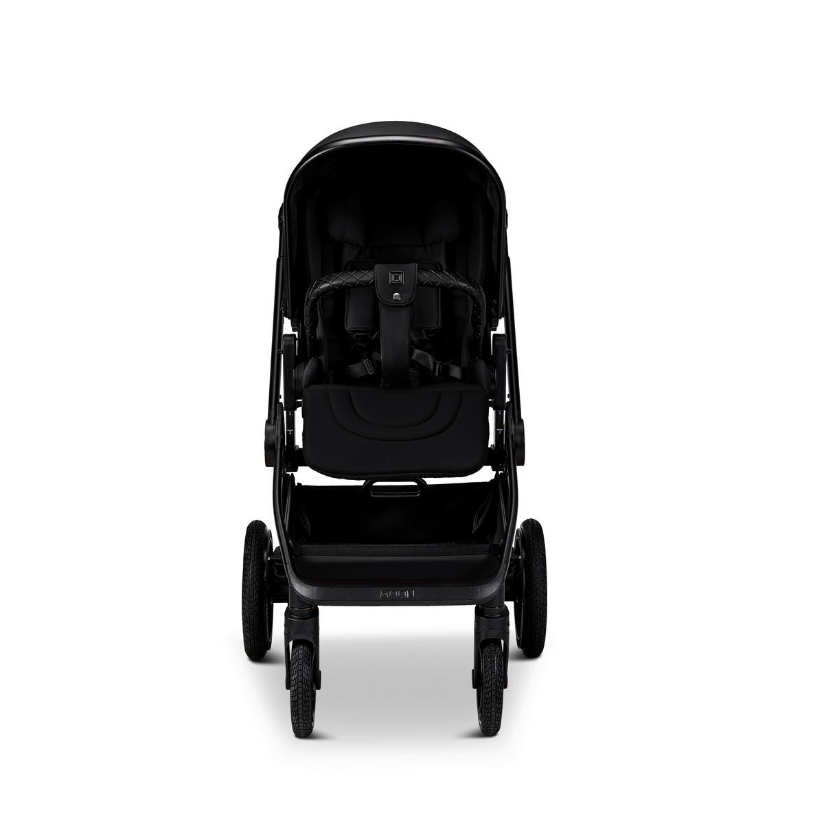 KOMBIKINDERWAGEN  Gio 2.0  Onyx  - Schwarz, Basics (84/61/114cm) - Moon