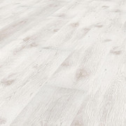 LAMINATBODEN Weiß, Eichefarben per m² - Eichefarben/Weiß, Design (137,6/19,3/0,6cm) - Venda