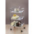 ROLLCONTAINER Chromfarben - Chromfarben, Design, Metall (41/75/32cm) - Xora