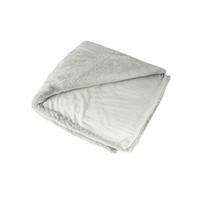 ODEJA 150/200 cm siva, srebrne barve  - srebrne barve/siva, Basics, tekstil (150/200cm)