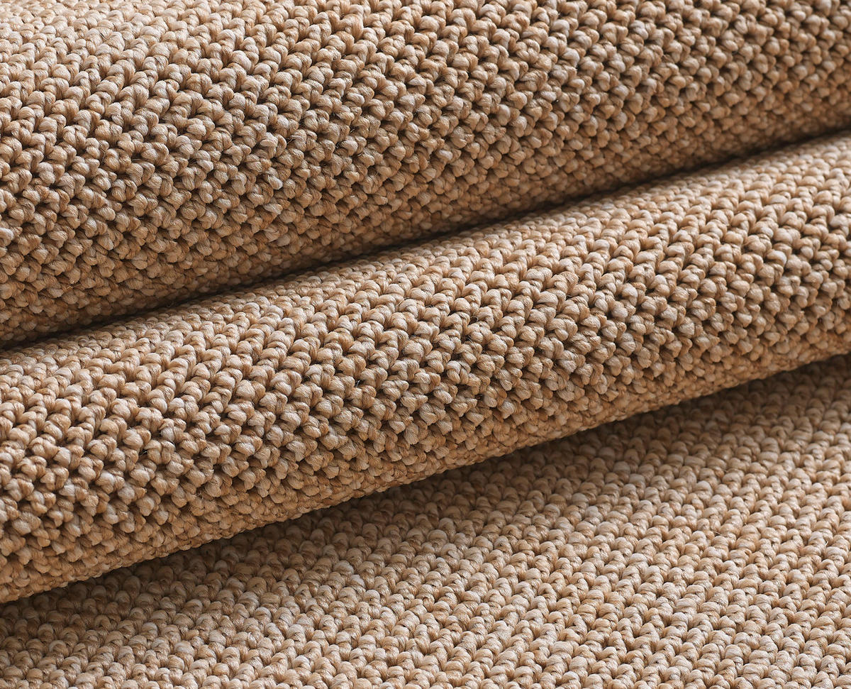 TKANA PREPROGA  LOOM     160/230 cm    tkano  bež  - bež, Basics, tekstil (160/230cm) - Novel