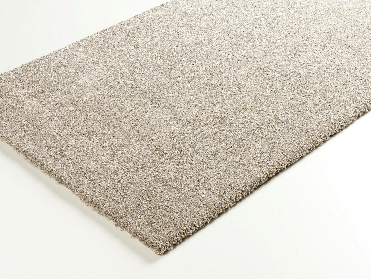 WEBTEPPICH Louvre Melange 80/150 cm Creme, Beige  - Beige/Creme, Basics, Textil (80/150cm) - Novel