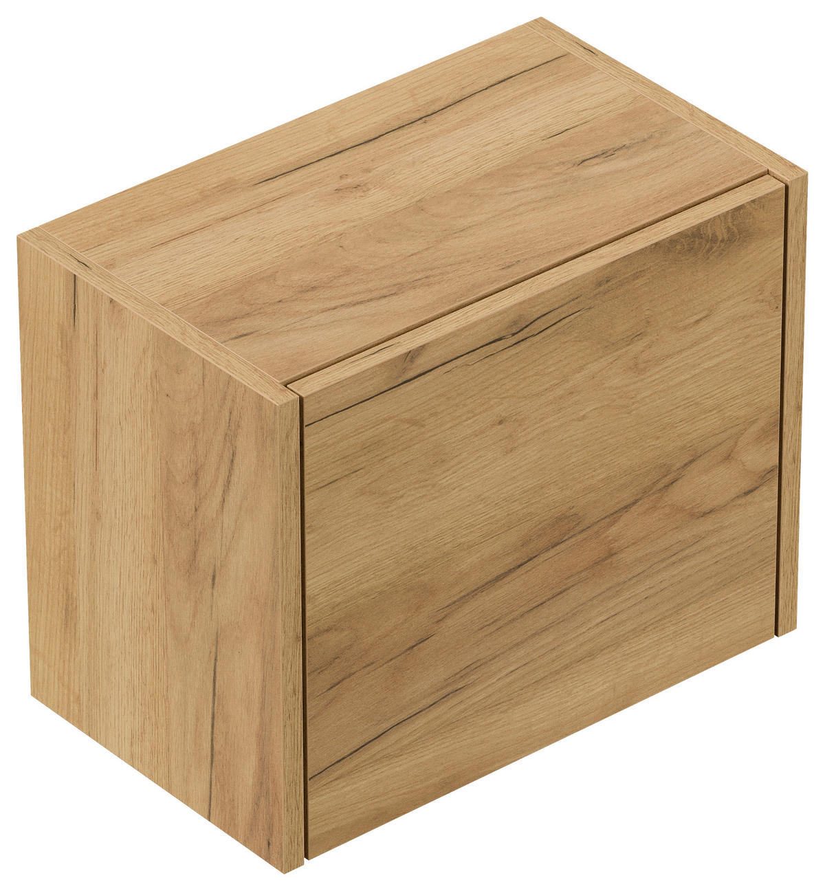 BADEZIMMER 5-teilig  in 120 cm  - Eichefarben/Weiß, Basics, Holzwerkstoff/Stein (120cm) - MID.YOU