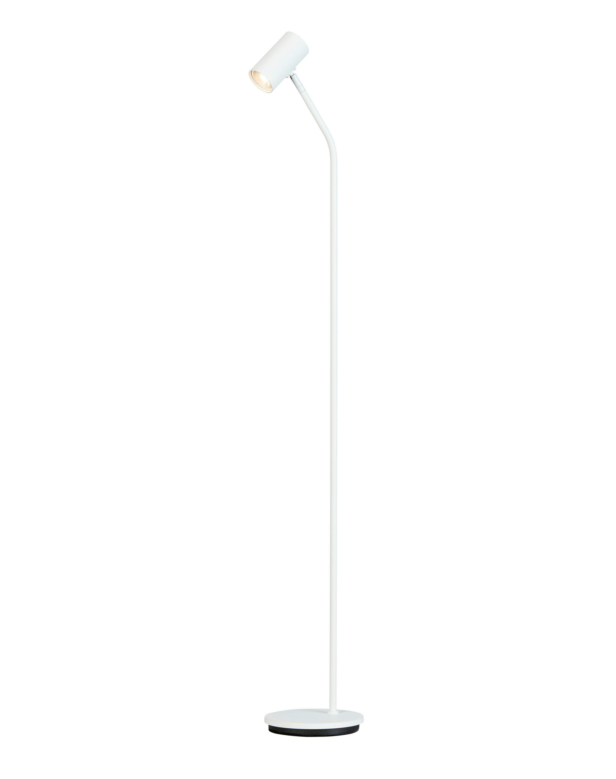 GOLVLAMPA Tyson 17,8/126,5 cm    - vit, Design, metall (17,8/126,5cm) - Belid
