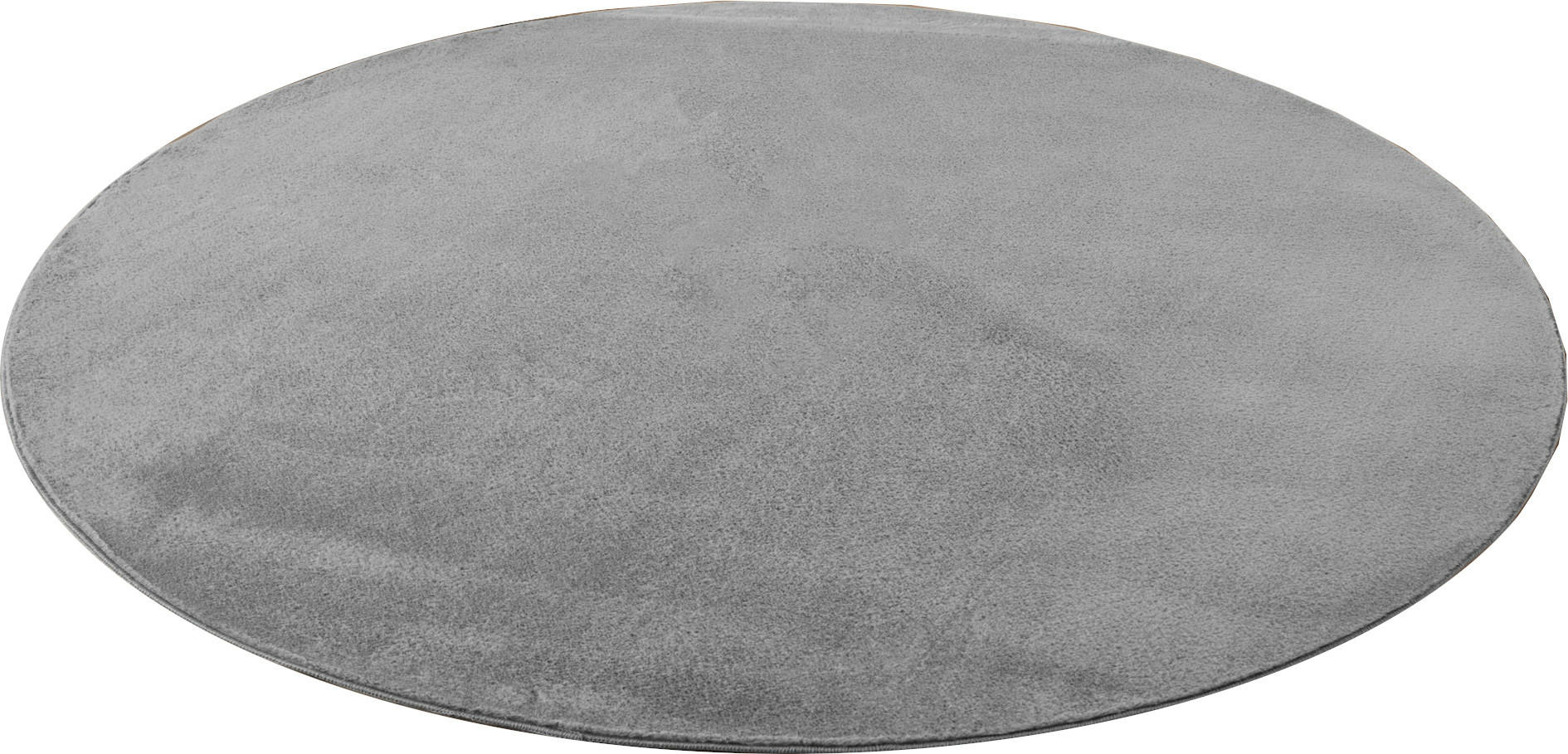 WEBTEPPICH 120 cm Joy Grau  - Grau, Design, Textil (120cm)