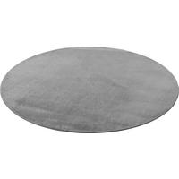 WEBTEPPICH 80/80 cm Joy Grau  - Grau, Design, Textil (80/80cm)