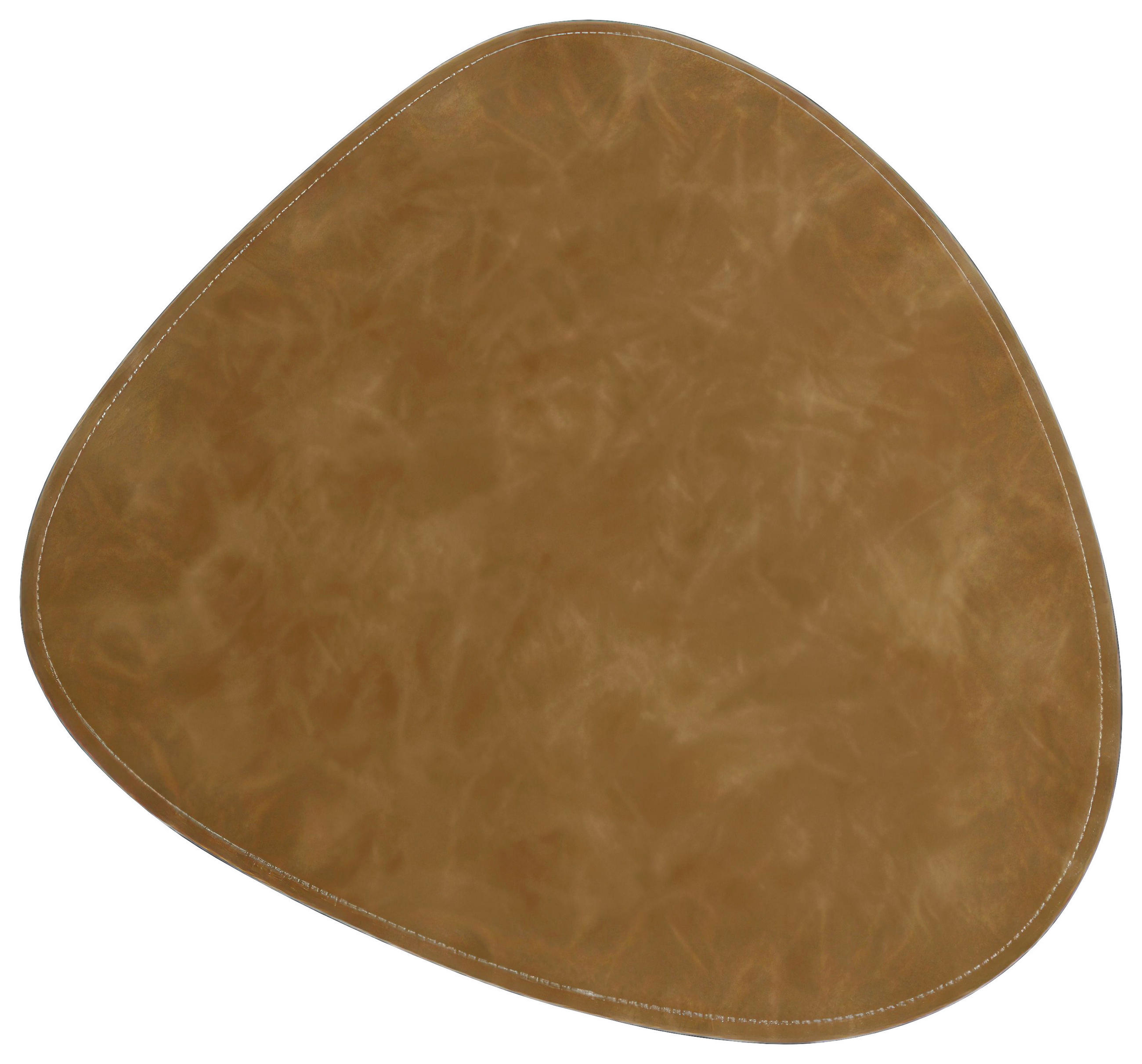 TISCHSET Dieter Knoll Kunststoff Hellbraun  - Hellbraun, Design, Kunststoff (46/0,03/44cm) - Dieter Knoll