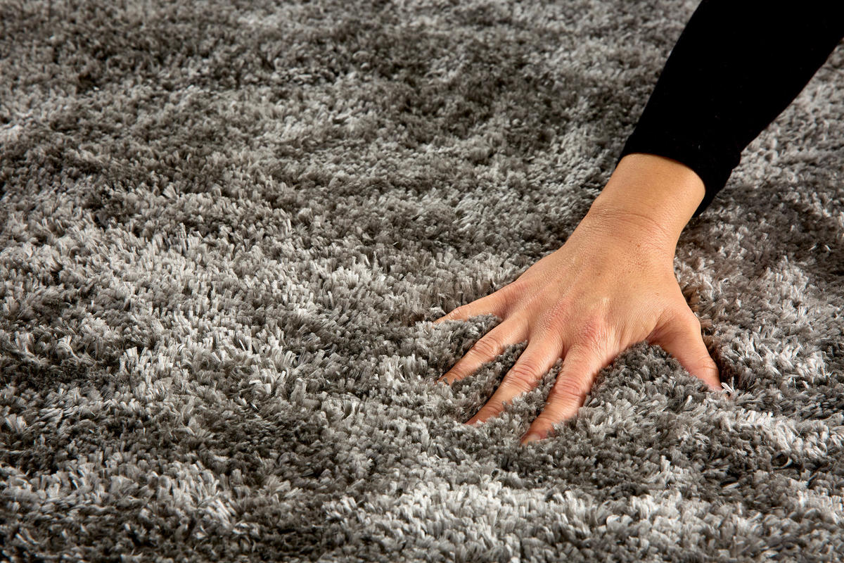 WEBTEPPICH 120/180 cm Paulie Grau rechteckig  - Grau, Basics, Textil (120/180cm) - Astra