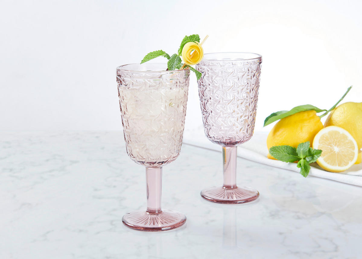 VINGLAS 300 ml  - röd, Trend, glas (8/17,3cm) - Novel