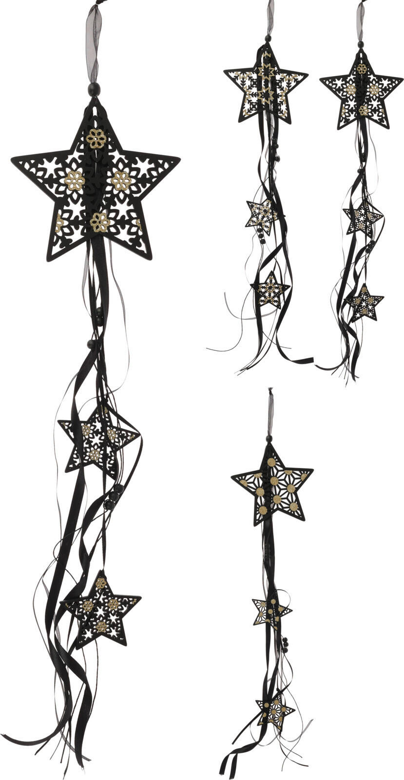 VÁNOČNÍ OZDOBA NA STROMEČEK - Design (20/31/31cm)
