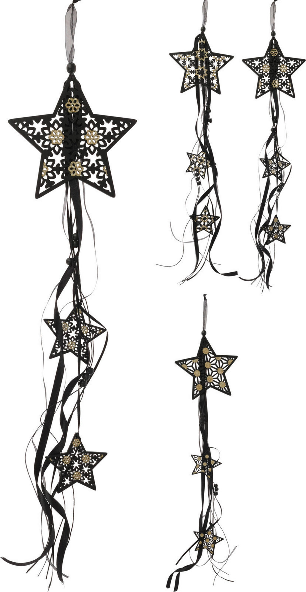 VÁNOČNÍ OZDOBA NA STROMEČEK - Design (20/31/31cm)