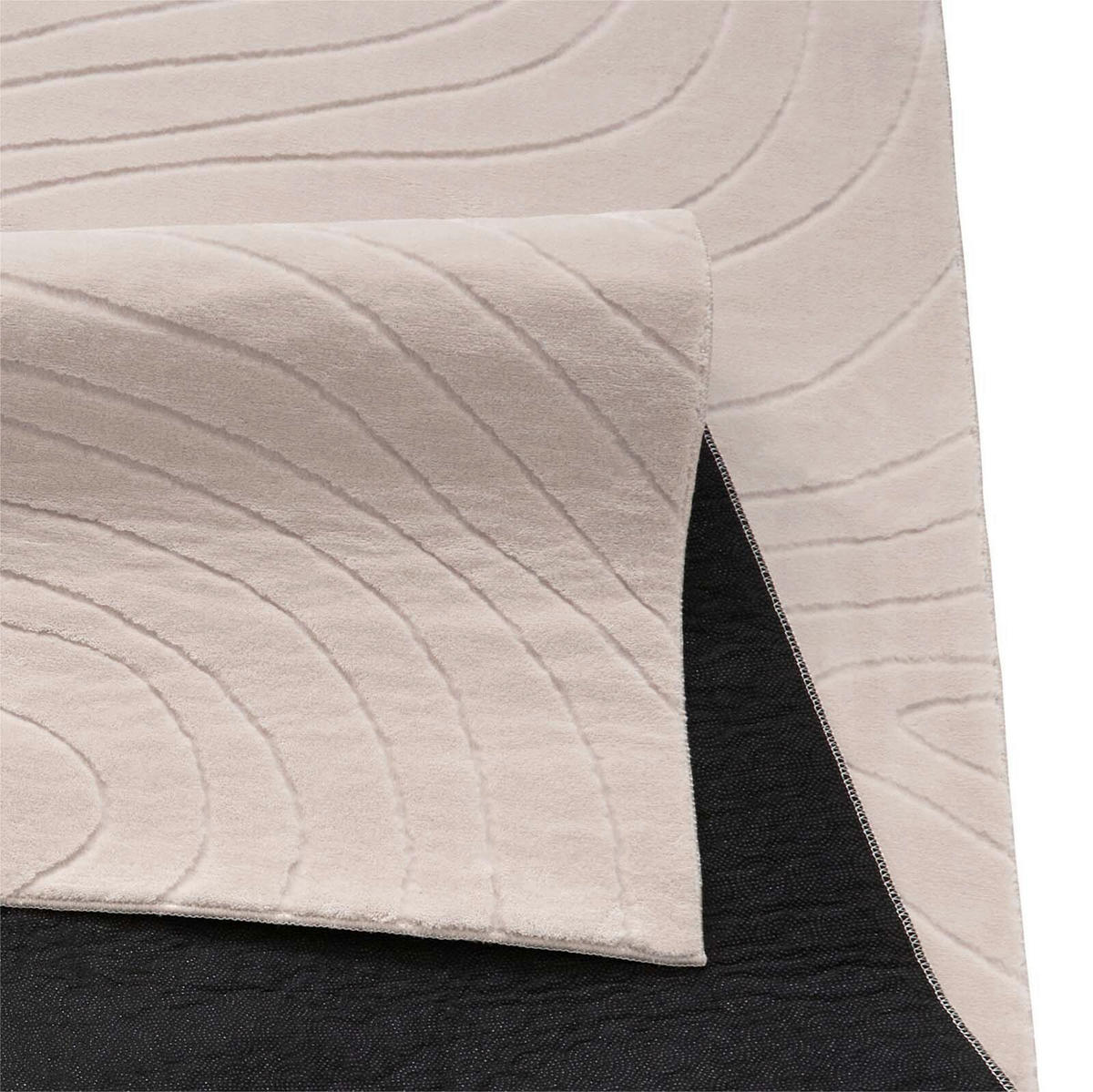 WEBTEPPICH 300/400 cm Stilo Beige rechteckig  - Beige, Basics, Textil (300/400cm) - Novel