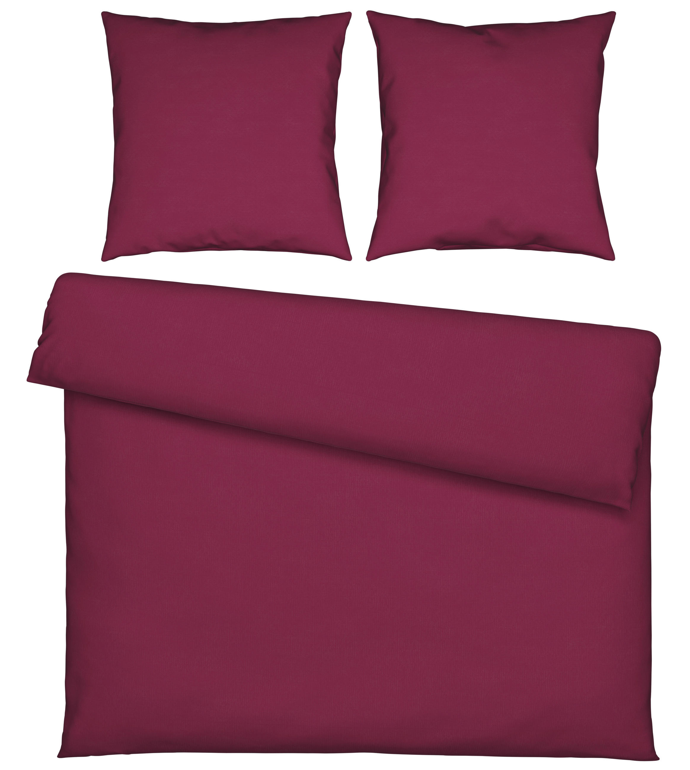 POSTELJINA Trigaza 200/200 cm renforcé tkanina jorgovan  - jorgovan, Konvencionalno, tekstil (200/200cm) - Bio:Vio