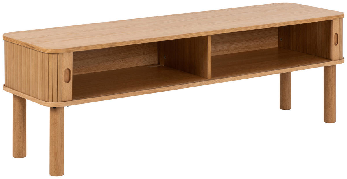 TV-ELEMENT - Eichefarben, Trend, Holzwerkstoff (140/45/40cm)
