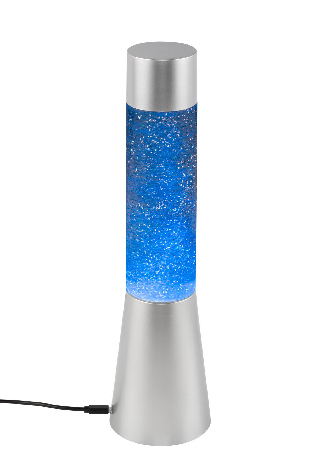 LED-DEKOLEUCHTE 8,5/32,5 cm   - Silberfarben, LIFESTYLE (8,5/32,5cm) - Novel