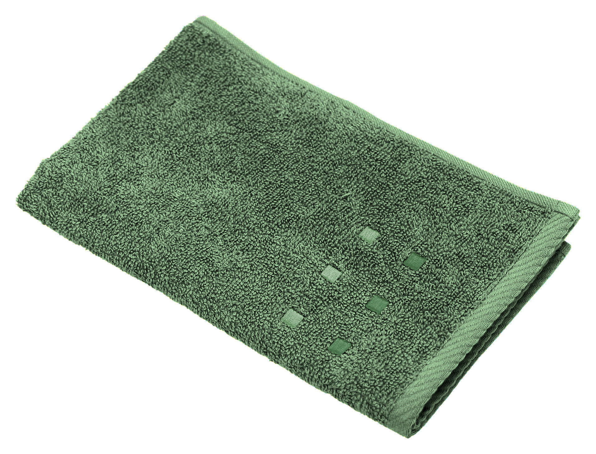 RUČNIK ZA GOSTE 50/30 cm , zelena   - zelena, Basics, tekstil (50/30cm) - Esposa