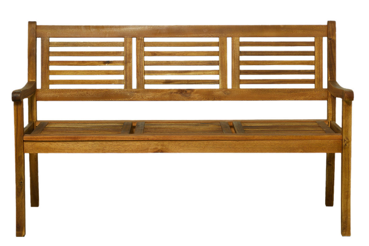 GARTENBANK 150/92/68 cm  in Naturfarben  - Naturfarben, Natur, Holz (150/92/68cm) - Livetastic