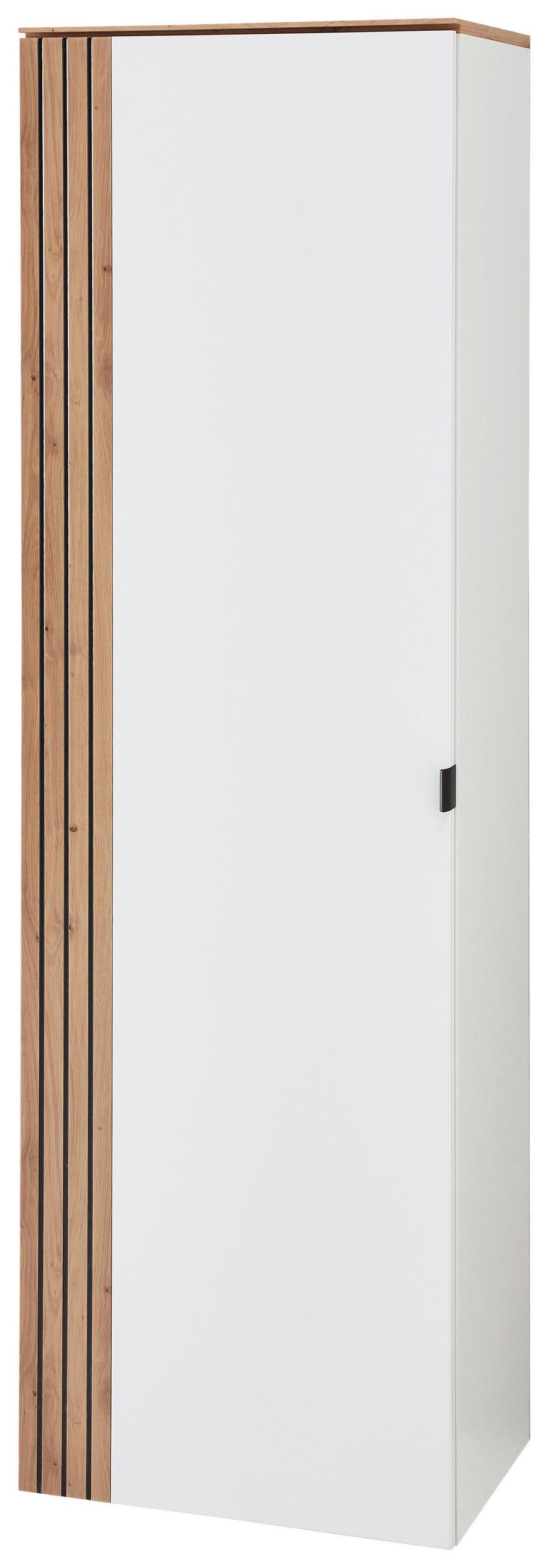 GARDEROBE 6-teilig  in 306/179/37 cm  - Weiß/Eiche Artisan, Design, Holzwerkstoff (306/179/37cm) - Voleo