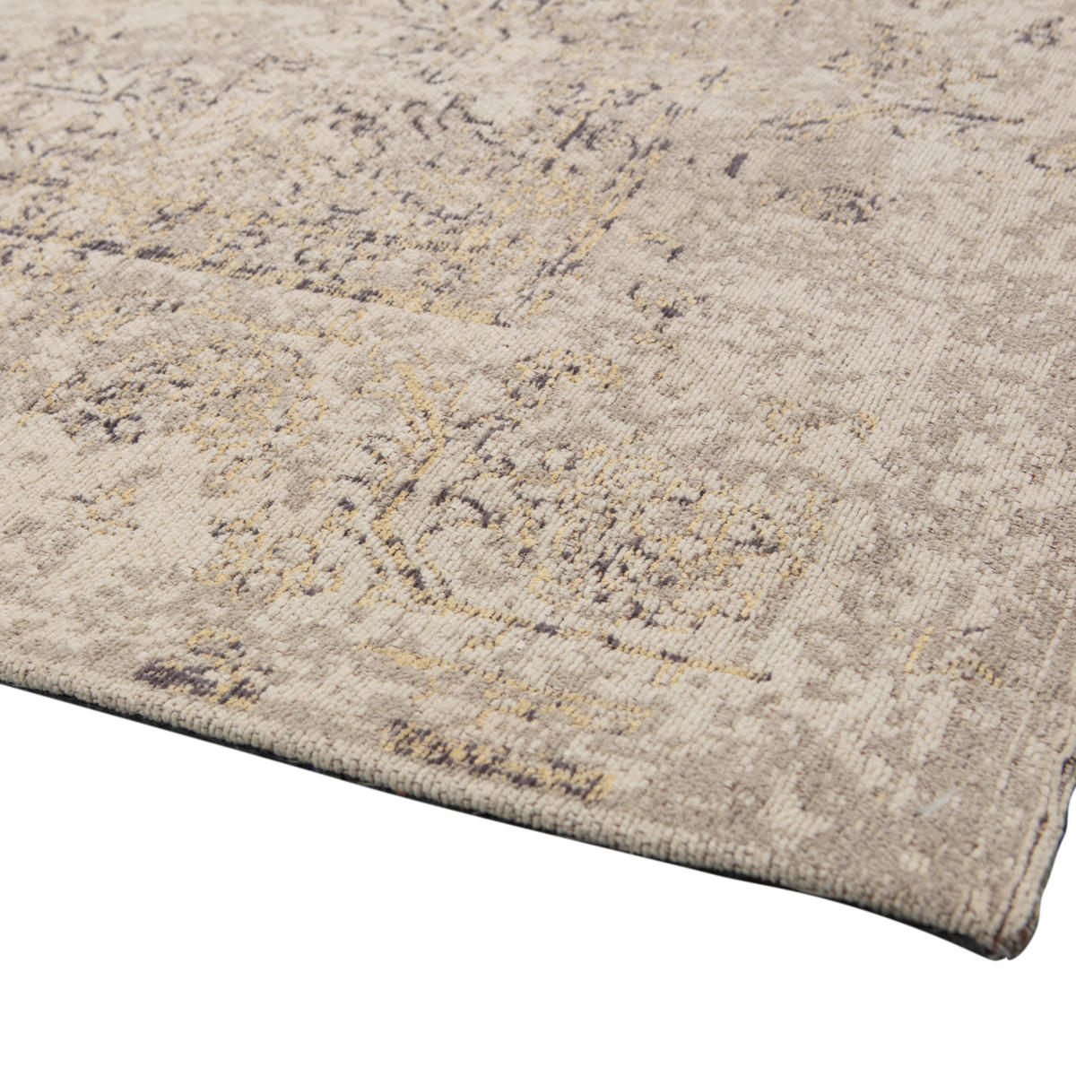 TEPPICH 170/240 cm ERIC Beige rechteckig  - Beige, Basics, Textil (170/240cm)