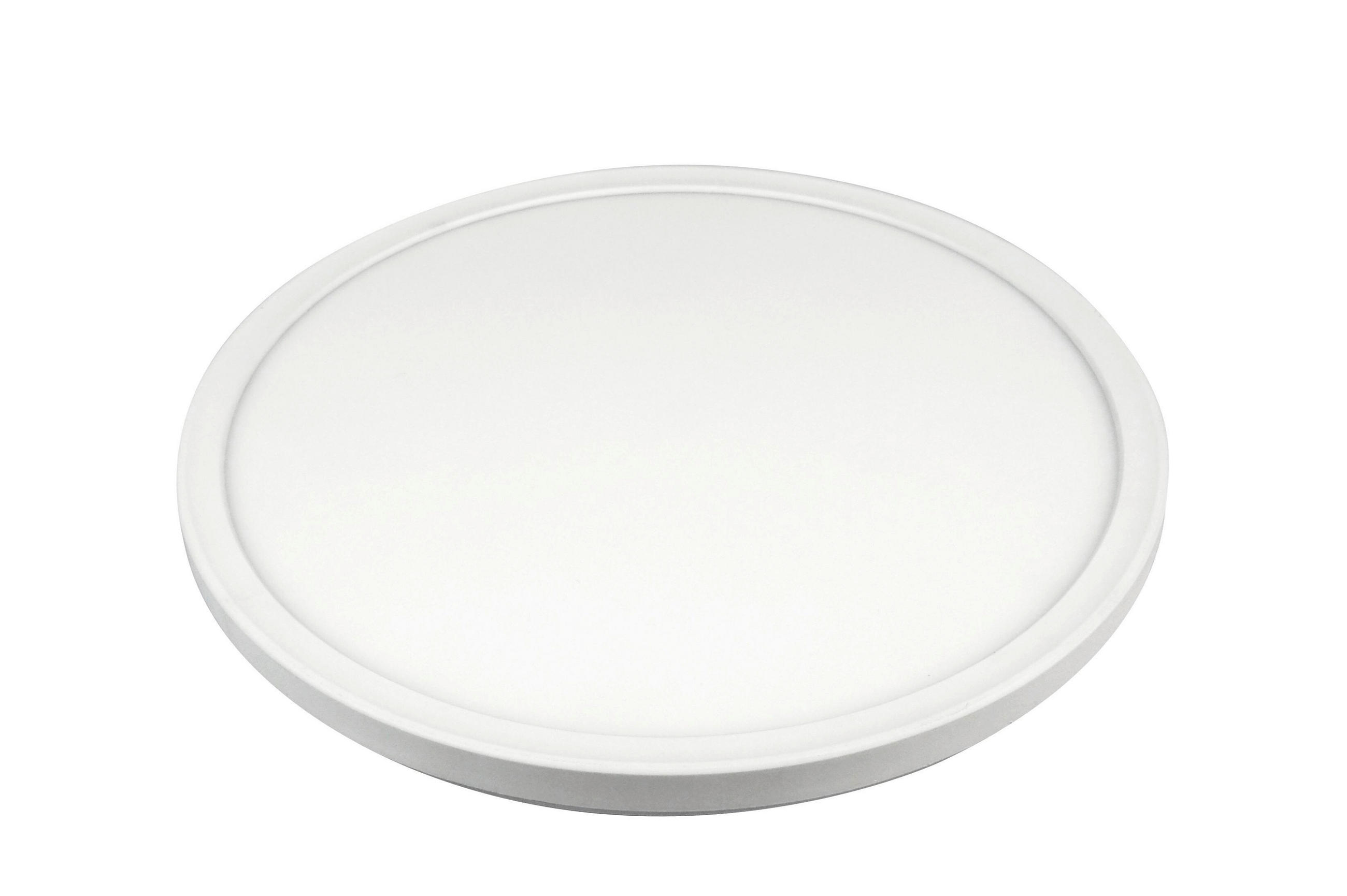 ZUNANJA STROPNA SVETILKA        29,3/2,6 cm       - bela, Basics, umetna masa (29,3/2,6cm)