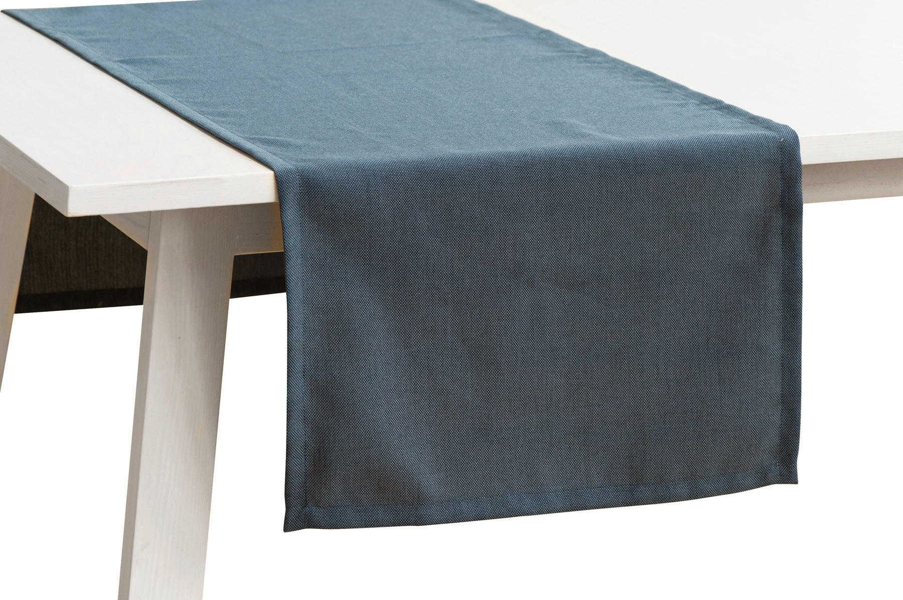 TISCHLÄUFER 50/150 cm  - Blau, Basics, Textil (50/150cm)