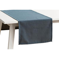 TISCHLÄUFER 50/150 cm  - Blau, Basics, Textil (50/150cm)