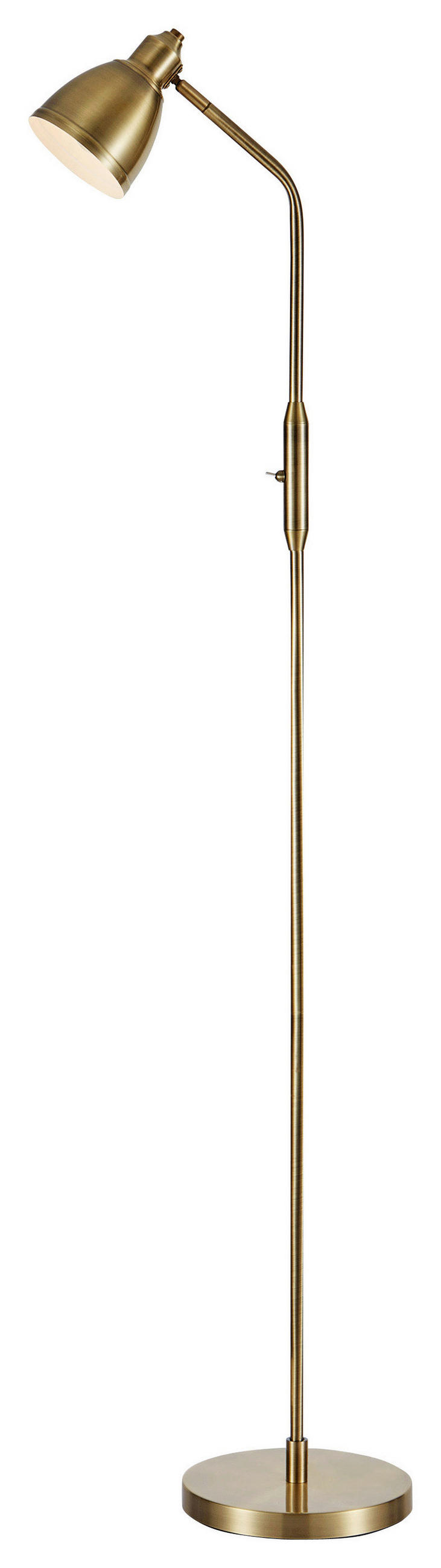 STEHLEUCHTE  18/145/23 cm   - Goldfarben, Basics (18/145/23cm) - Markslöjd