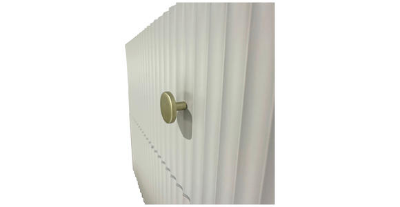 HIGHBOARD SNOW in 70/121,6/40 cm - Eichefarben/Goldfarben, Design, Holzwerkstoff/Metall (70/121,6/40cm) - Xora