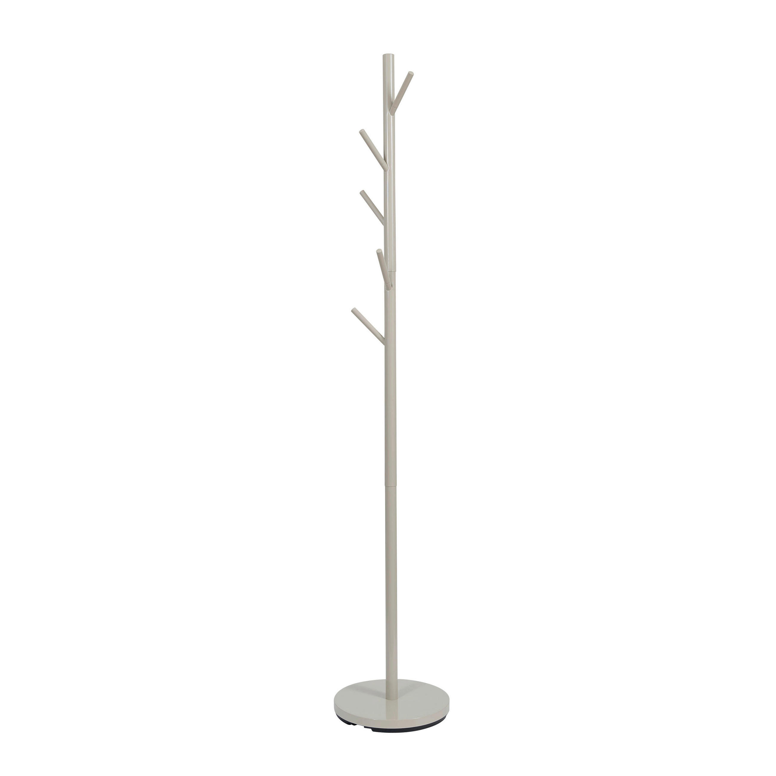 Love IT Store IT Garderobenständer Loft Grey Greige 30x170x30 cm
