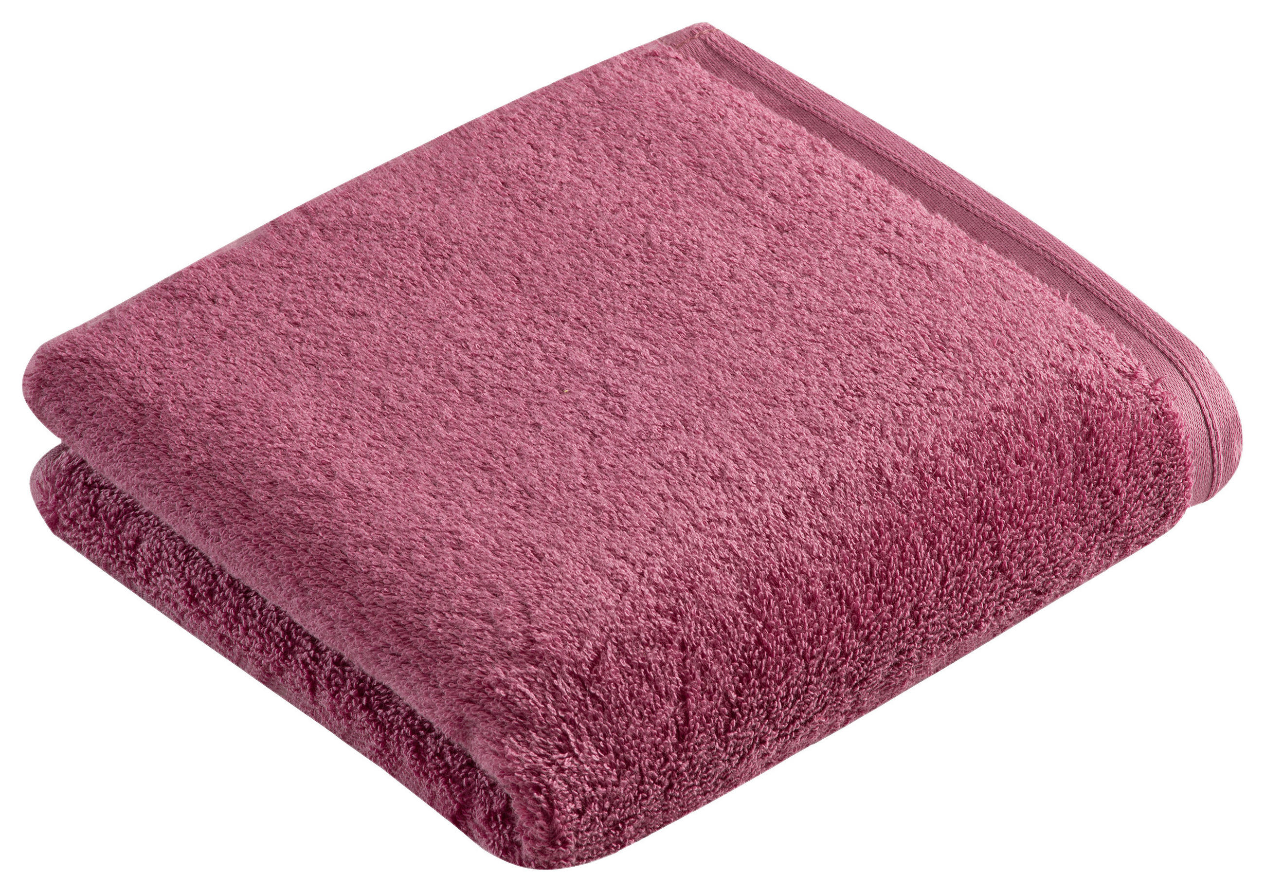 HANDTUCH 110/60 cm Vegan Life NOS Vossen Wäsche Rosa  - Rosa, Basics, Textil (110/60cm) - Vossen