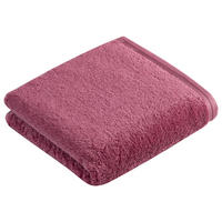 HANDTUCH 110/60 cm Vegan Life NOS Vossen Wäsche Rosa  - Rosa, Basics, Textil (110/60cm) - Vossen