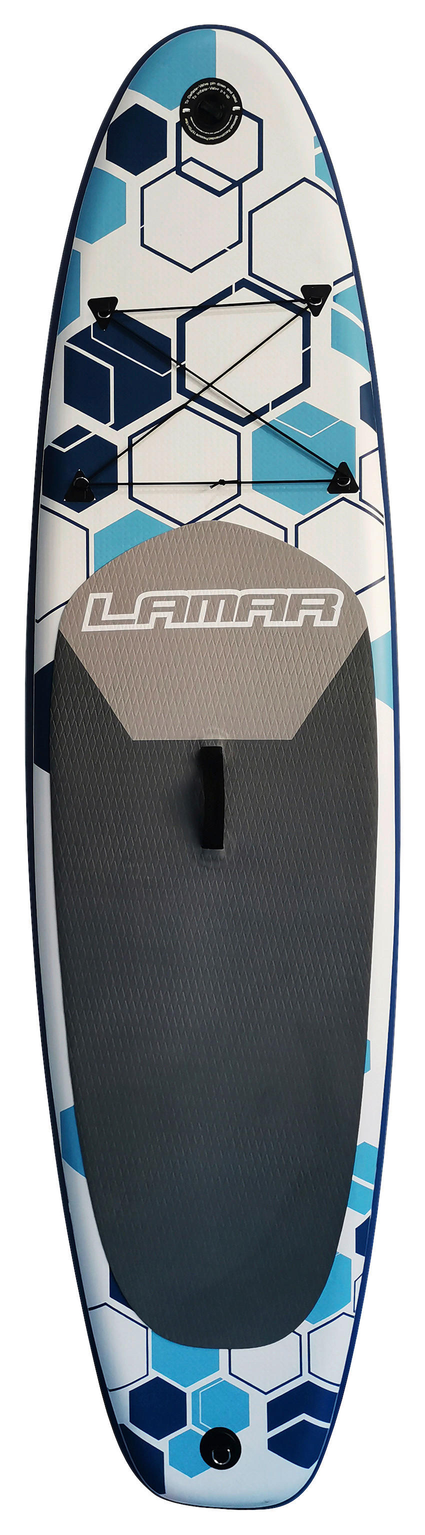 STAND-UP PADDLE BOARD - Trend, plast (290/76/15cm)