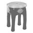 HOCKER in Holz, Holzwerkstoff Goldfarben, Dunkelbraun - Dunkelbraun/Goldfarben, Trend, Holz/Holzwerkstoff (34/45/34cm) - Ambia Home HOCKER in Holz, Holzwerkstoff Goldfarben, Dunkelbraun - Dunkelbraun/Goldfarben, Trend, Holz/Holzwerkstoff (34/45/34cm) - Ambia Home