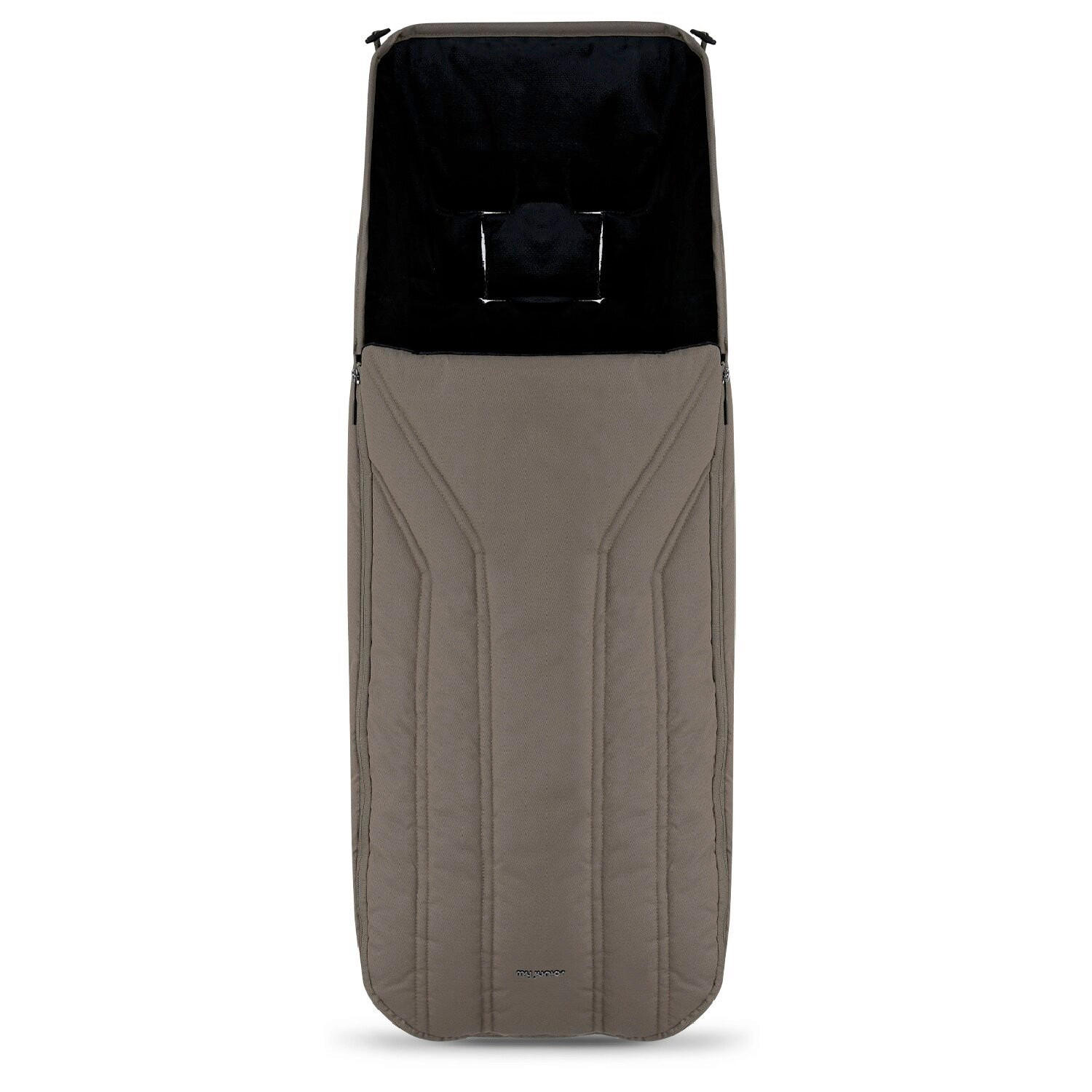 FUSSSACK MAVI Fußsack  - Mokka, Basics, Textil (49/97cm) - My Junior