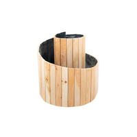 VYVÝŠENÝ ZÁHON   - farba smrekovca, Basics, drevo (55/74cm)