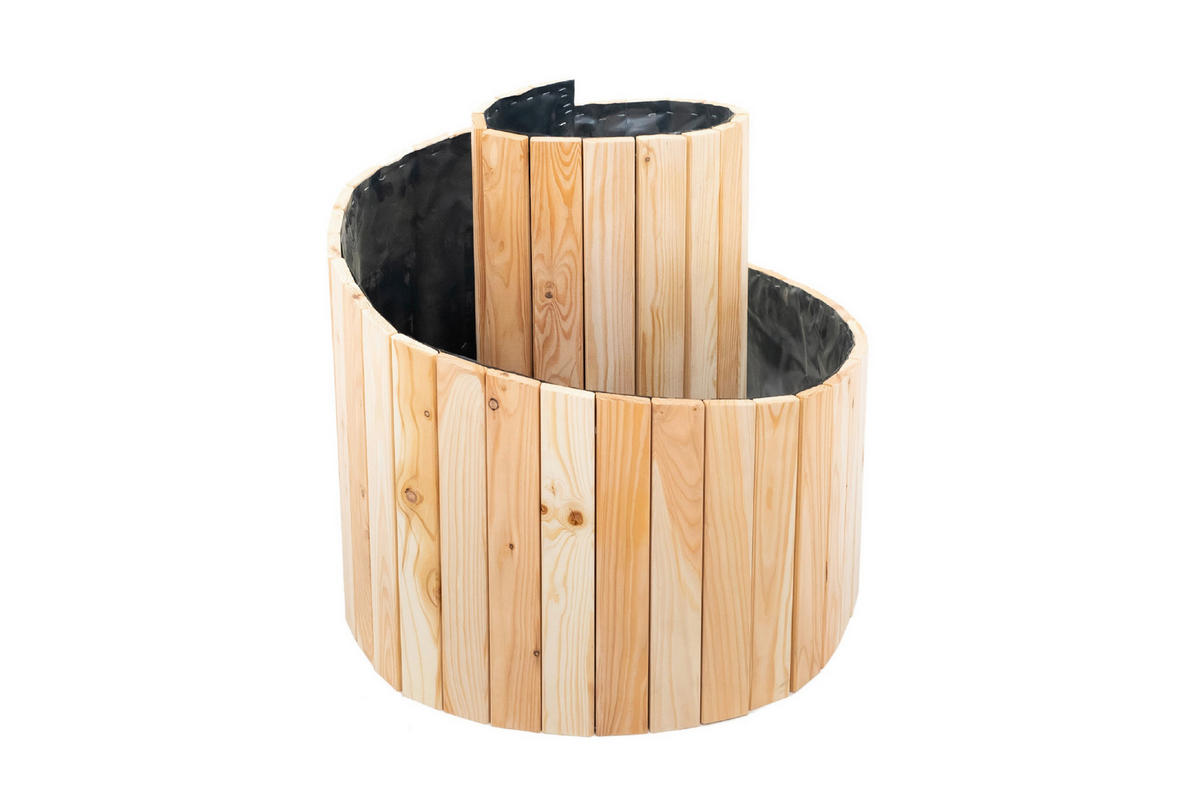 VYVÝŠENÝ ZÁHON   - farba smrekovca, Basics, drevo (55/74cm)