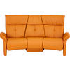 TRAPEZSOFA Echtleder Gelb  - Gelb, KONVENTIONELL, Leder (208/107/103cm) - Himolla Komfortklass
