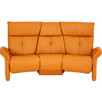 TRAPEZSOFA in Echtleder Gelb  - Gelb, Konventionell, Leder (208/107/103cm) - Himolla Komfortklass