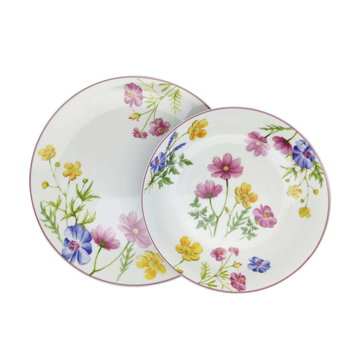 JEDÁLENSKÝ SERVIS porcelán keramika  - žltá/zelená, Lifestyle, keramika - Landscape
