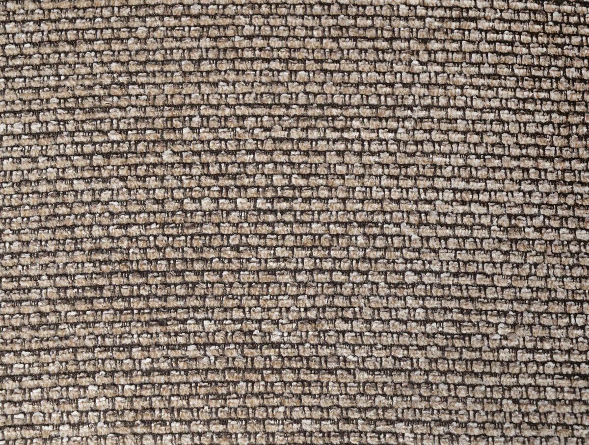 ARMLEHNSTUHL  Sitzfläche 360° drehbar Mikrofaser  Taupe, Goldfarben  - Taupe/Goldfarben, Design, Textil/Metall (61,5/82/61,5cm) - Hom`in