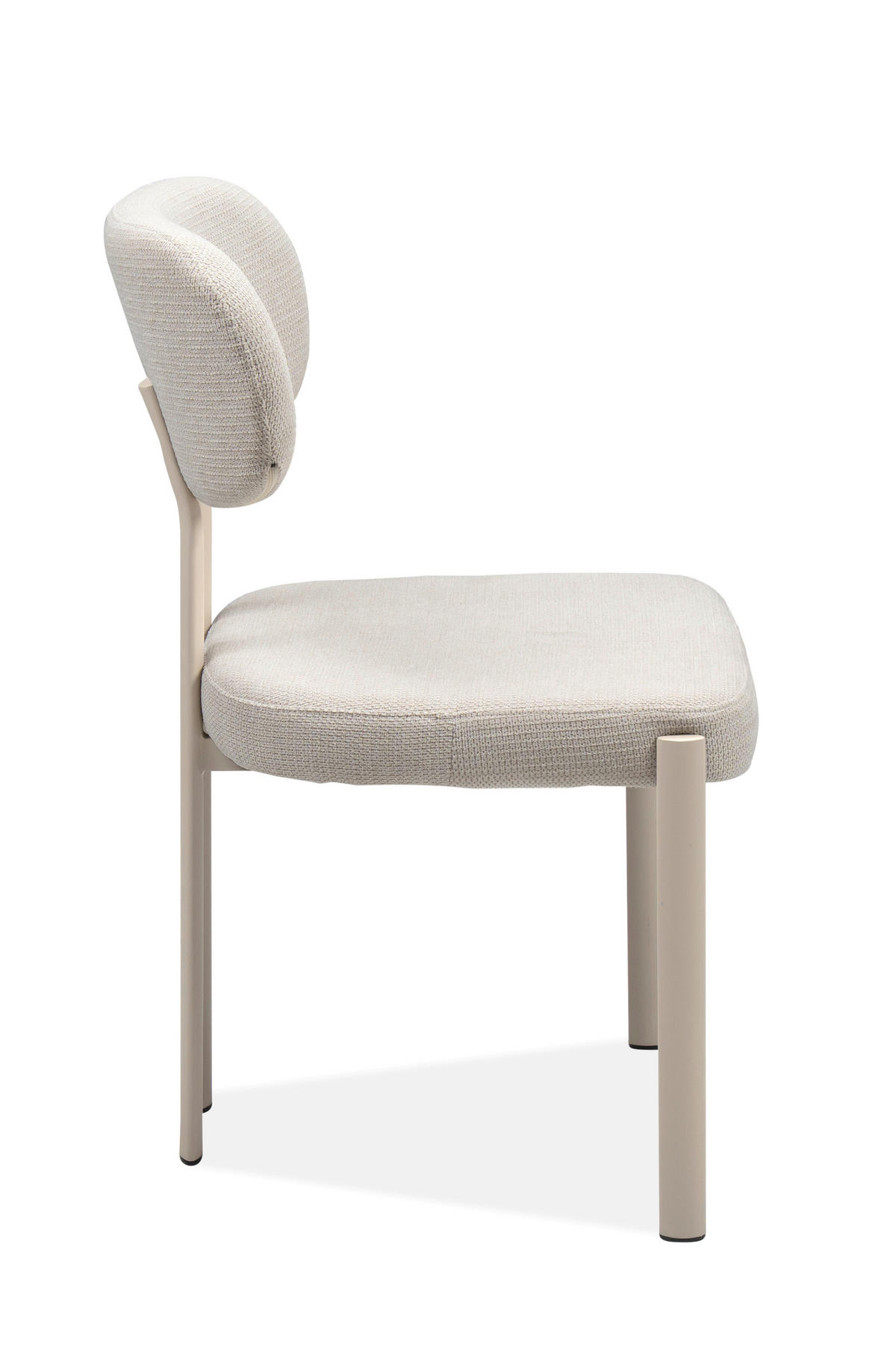 STUHL     Beige  - Beige, Trend, Holzwerkstoff/Textil (49/82/54cm)