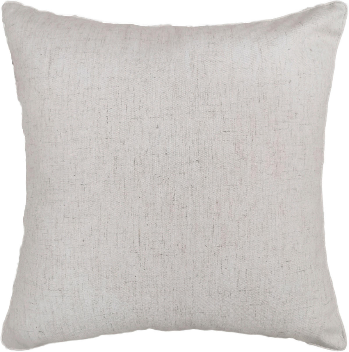ZIERKISSEN  43/43 cm   - Beige, Design, Textil (43/43cm) - Ambia Garden