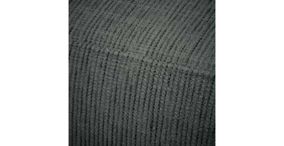CHAISELONGUE Chenille Anthrazit  - Anthrazit/Schwarz, KONVENTIONELL, Kunststoff/Textil (171/73/93cm) - Carryhome
