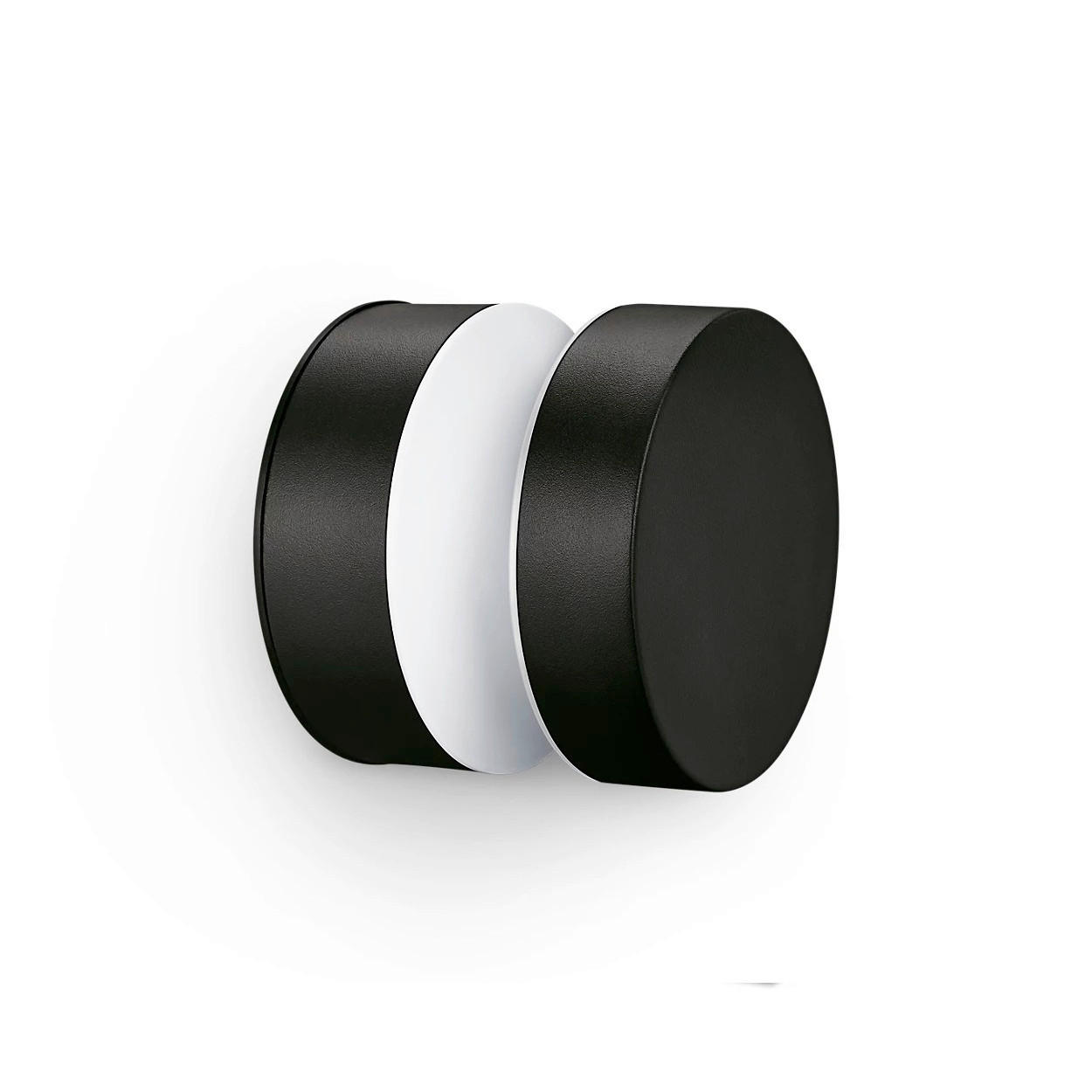 ZUNANJA STENSKA SVETILKA  LAVEN 10/10/8.7 cm            - črna, Basics, kovina (10/10/8.7cm) - Philips