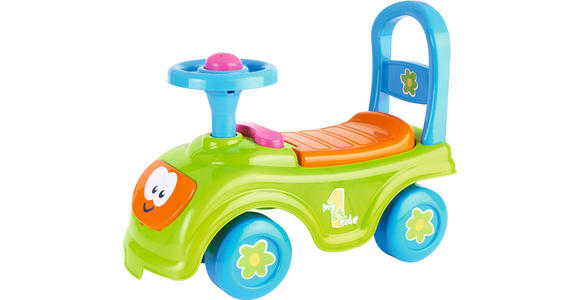 RUTSCHFAHRZEUG - Blau/Pink, Basics, Kunststoff (36/48/67cm) - My Baby Lou