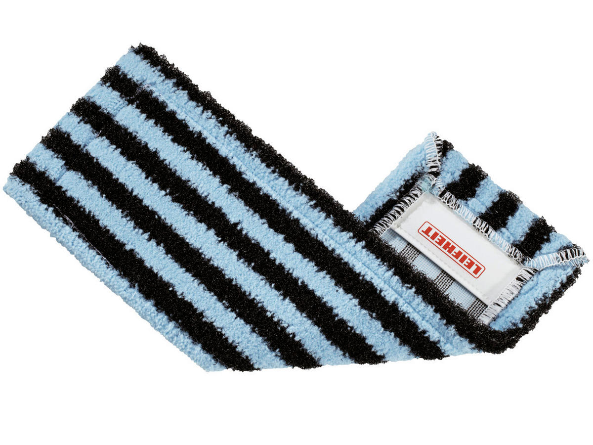 WISCHBEZUG PROFI XL  - Blau/Schwarz, Basics, Textil (42cm) - Leifheit