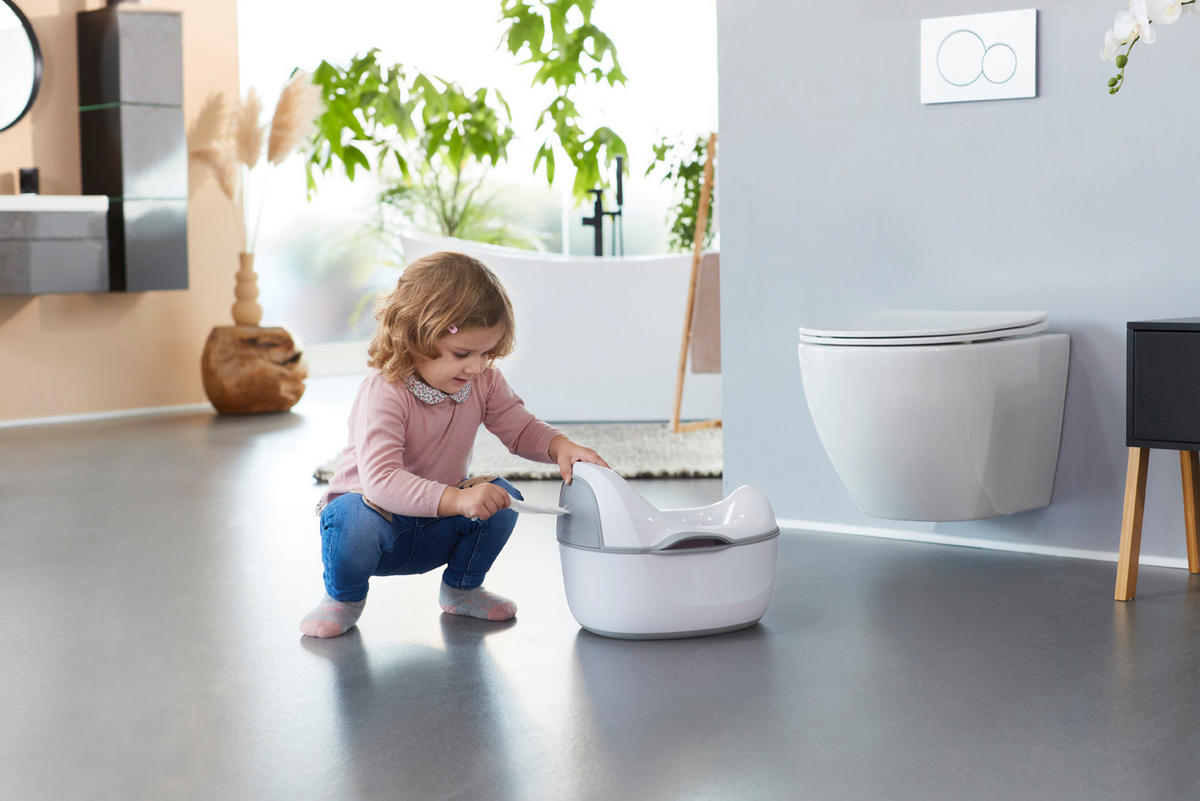 TOILETTENTRAINER  - Basics, Kunststoff (34,9/31,5/26,2cm)