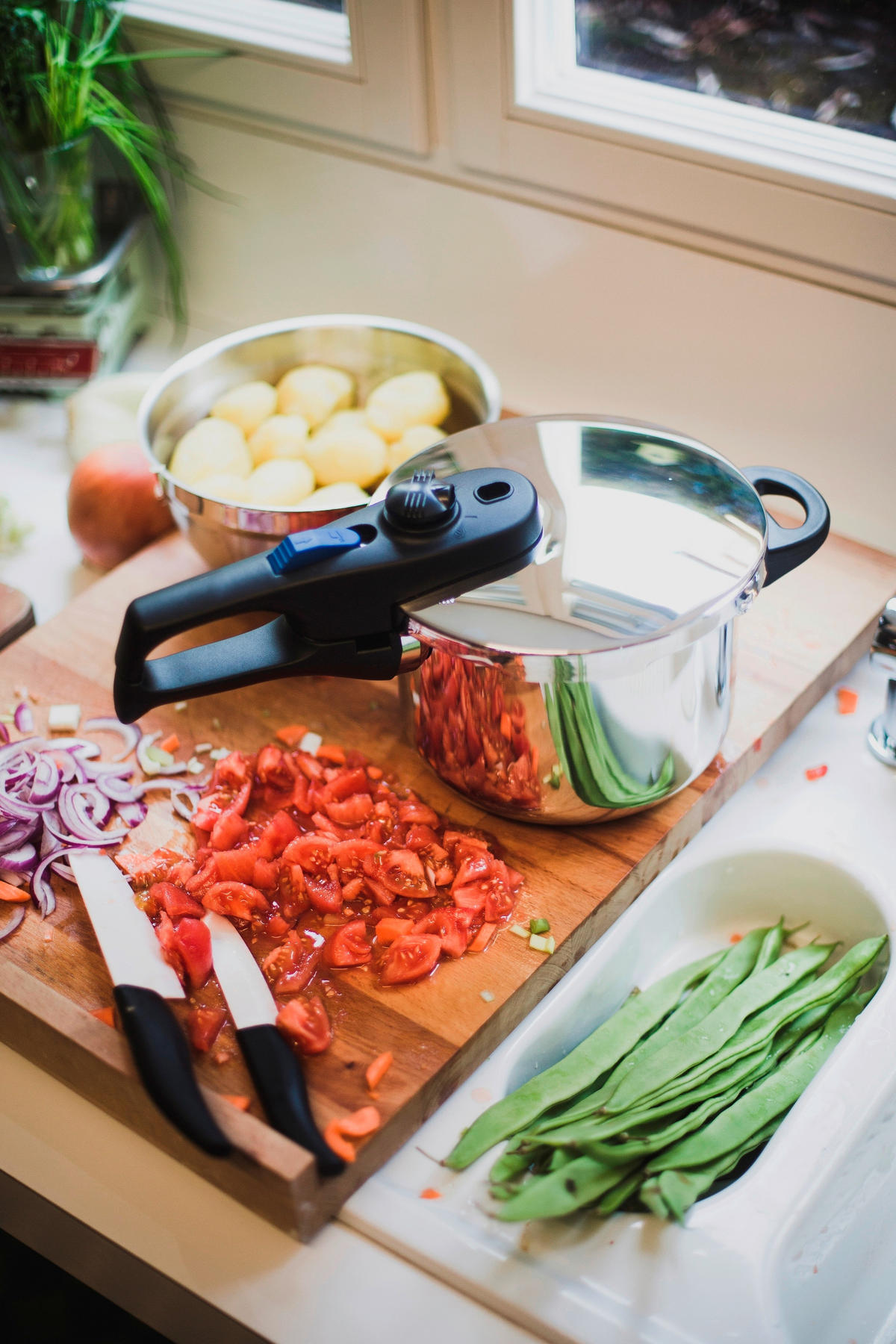 SCHNELLKOCHTOPF 2,7 L  - Edelstahlfarben, KONVENTIONELL, Metall (2,7l) - ELO