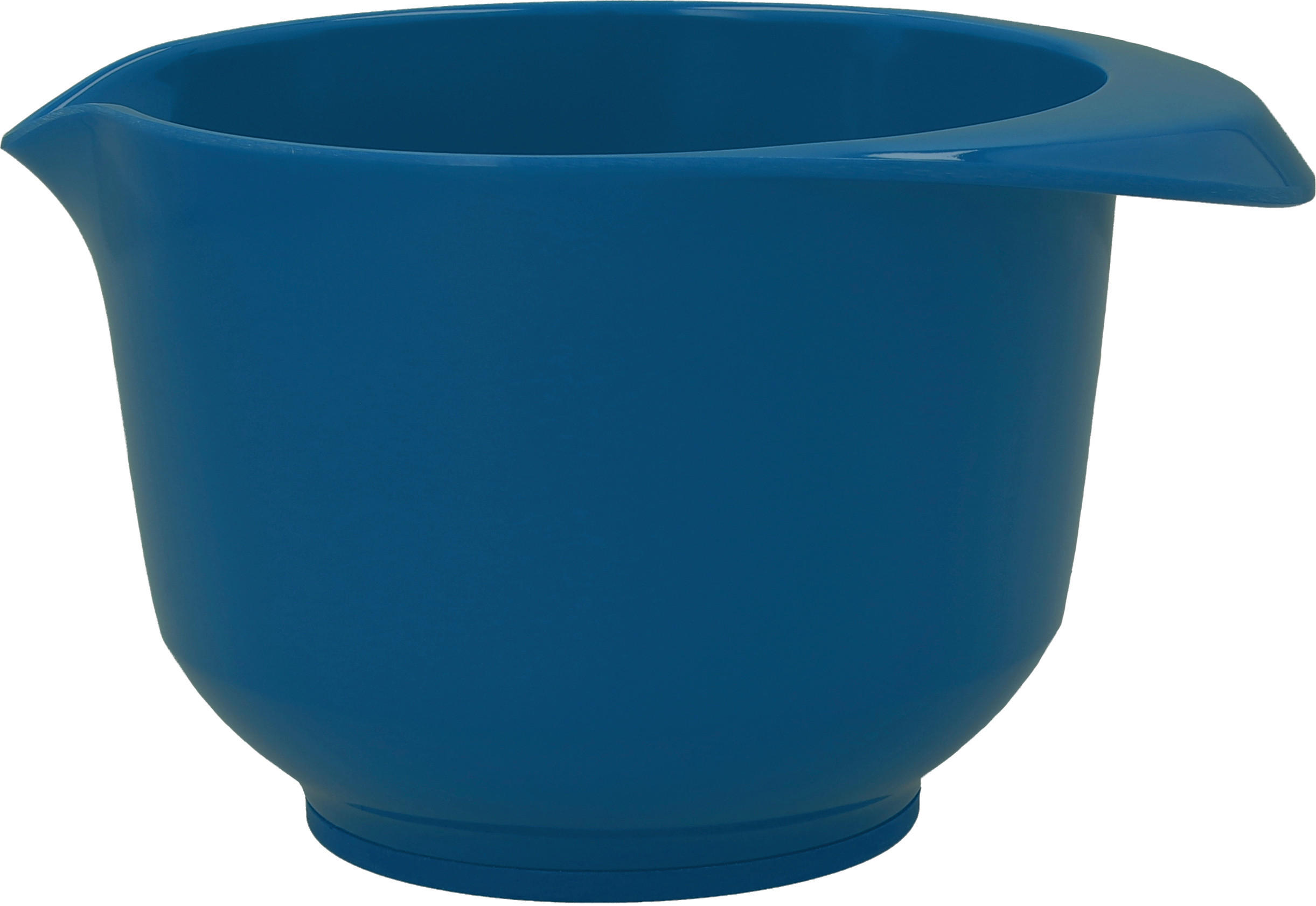 RÜHRSCHÜSSEL - Dunkelblau, Basics, Kunststoff (16,5/9,5/12,8cm) - Birkmann
